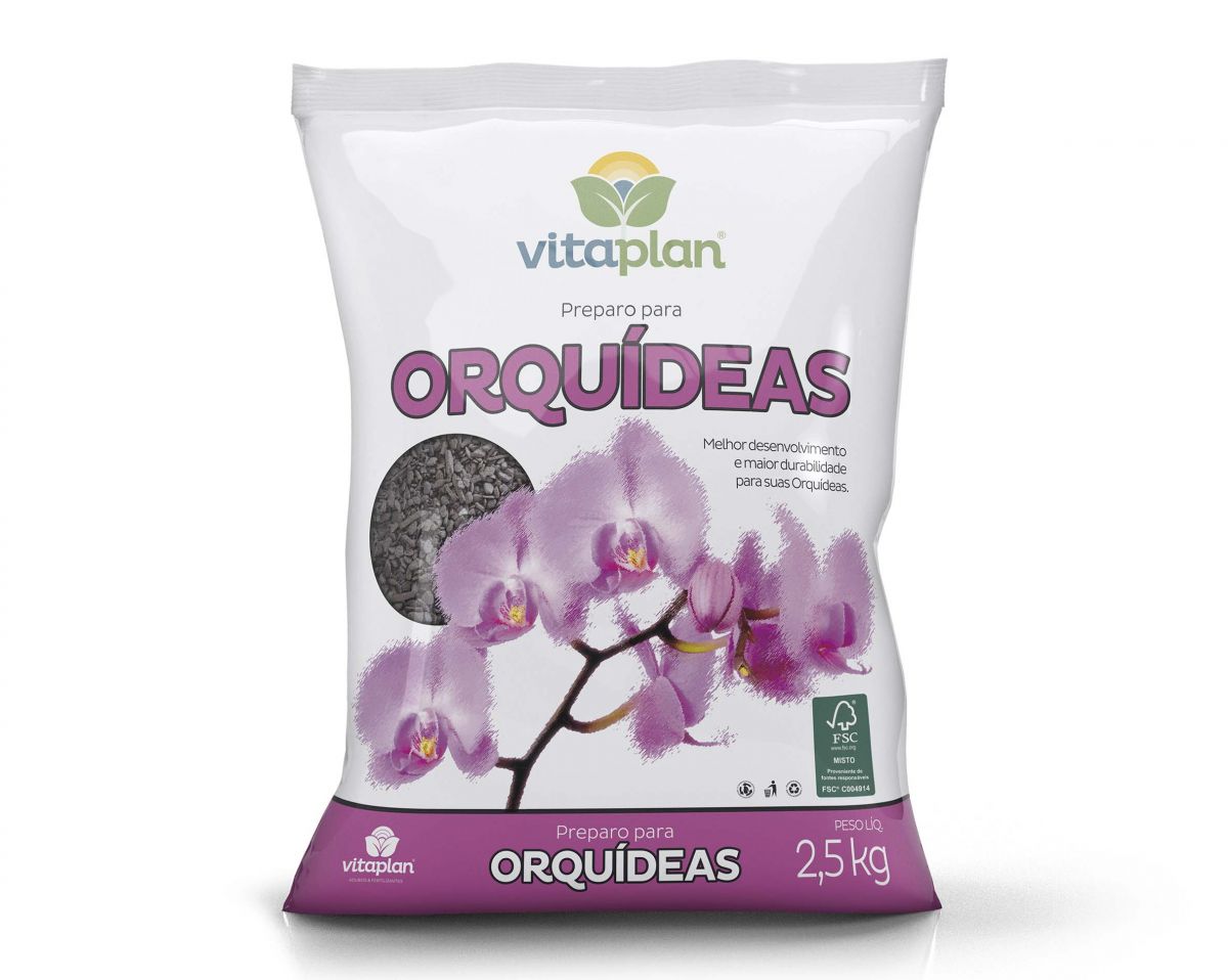 Preparo para Orquídea | Nutriplan - Nutriplast Indústria e Comércio Ltda.